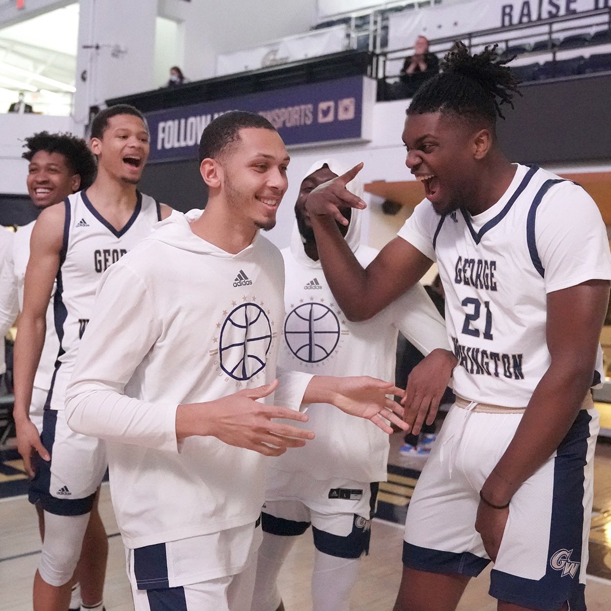Our City, Our Time. Let’s go <a href="/GW_MBB/">GW Men's Basketball</a>!! 

#RaiseHigh | #A10MBB