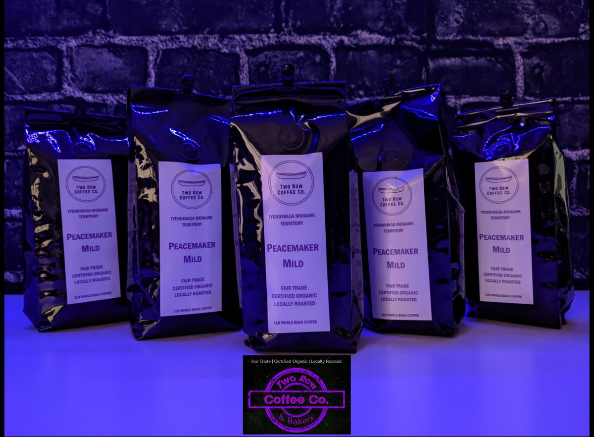 TwoRowCoffeeCo's tweet photo. The Peacemaker Mild roast is smooth and mild but full flavored at the same time. You will discover toasted wheat notes and black cherry with a creamy smooth dulche de leche finish. This is a clean tasting coffee with no sourness or bitterness. https://t.co/pVEWhQhHNO