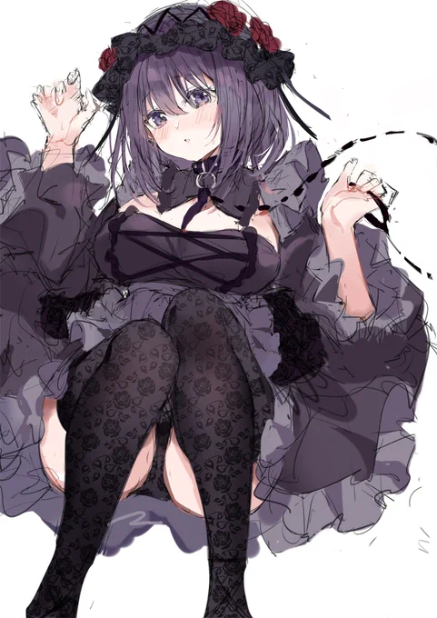 黒江雫たんラクガキ 