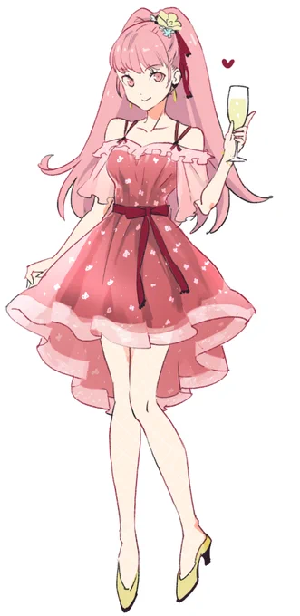 ヒルダチャンらくがき 