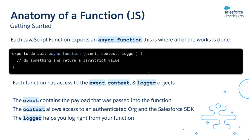 kpjagadeep's tweet photo. Salesforce Functions by @julian_duque @SalesforceDGJHB @SaurabhPandeySF #SFDGJHB
#SalesforceFunctions https://t.co/5M8ug25JDo