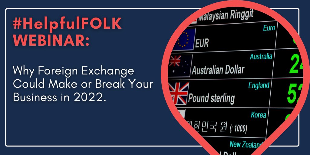 AzetsUK's tweet photo. Join our experts on 15th March, 11am-12pm in the highly anticipated new series of @FOLK2FOLK's #HelpfulFOLK webinars with Sarah Billingham and Victoria Legg from Lumon as they explain the important role foreign exchange has in your business success. https://t.co/CGrdqe5656 #rural https://t.co/wB3JhELoFN