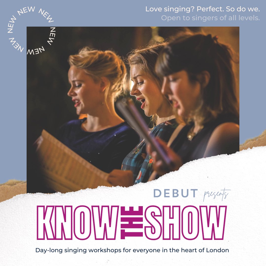 DEBUTclassical's tweet photo. Today @LizzieJHolmes & @B_F_Hamilton are nailing down all the chorus music for our #KnowTheShow #LaTraviata workshop!
What’s your favourite piece in the opera?
#singingworkshop #operaworkshop #opentoeveryone https://t.co/MAUEZQ8D0g