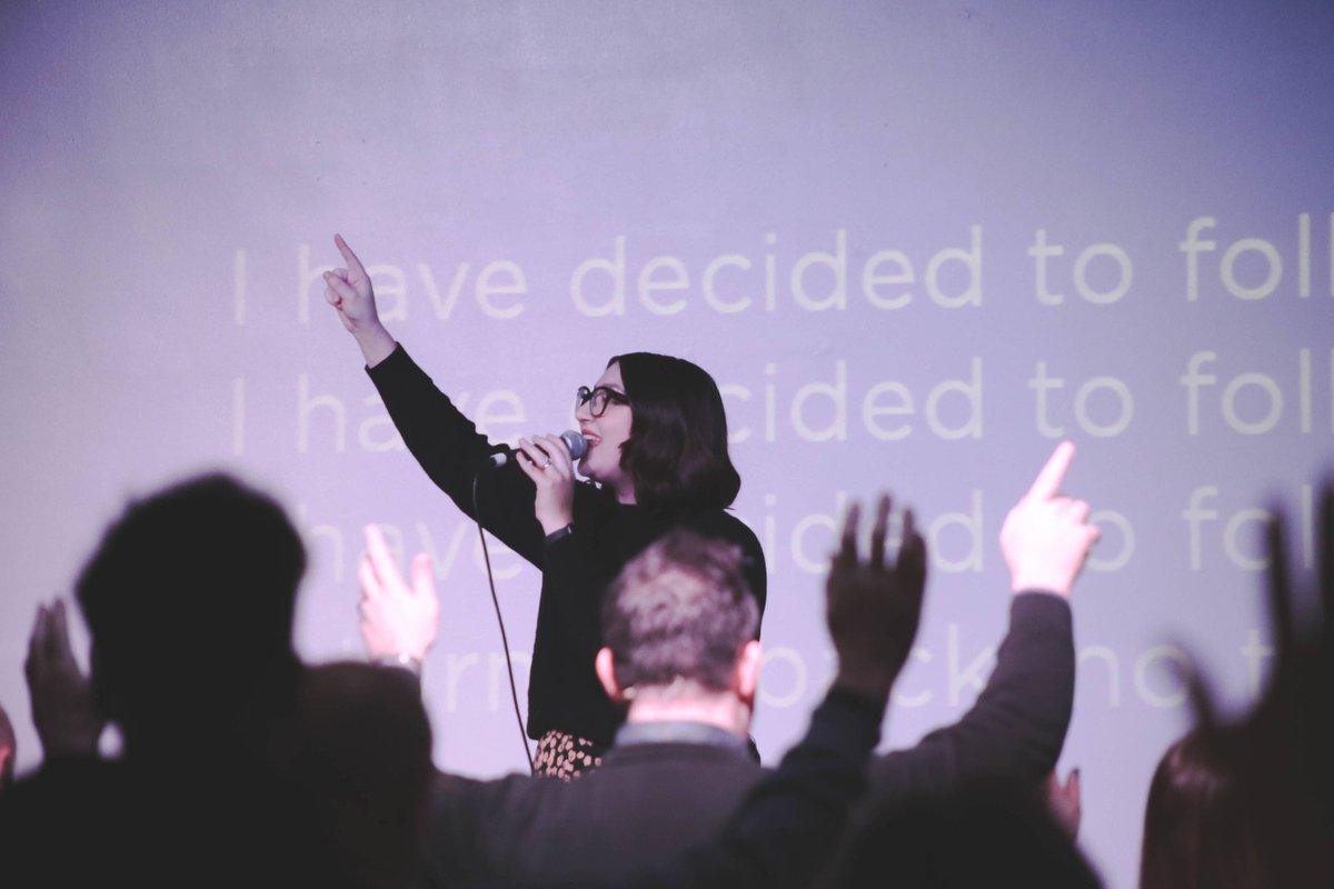 Arena Church tweet media