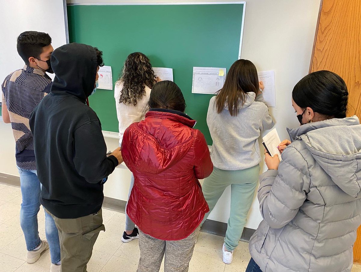IIE_UCNJ's tweet photo. Check out the work the class ESL 068 is doing with Professor Stavitsky. They are reading the book ‘The Glass Castle.’
#ucciie #intensiveenglish #intensiveenglishcourse #esl #eslstudents https://t.co/sqSib5b7Kg