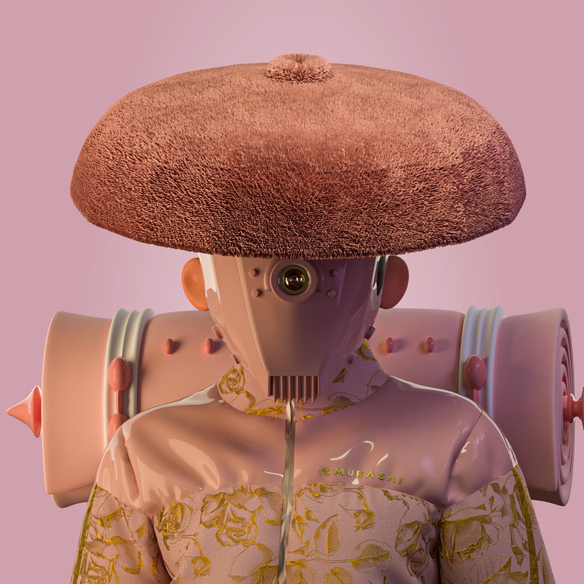 murasai2088's tweet photo. A pink one to rule them all... #Murasai

#NFT #NFTCommunity #NFTartist https://t.co/s8LBSdVKt3