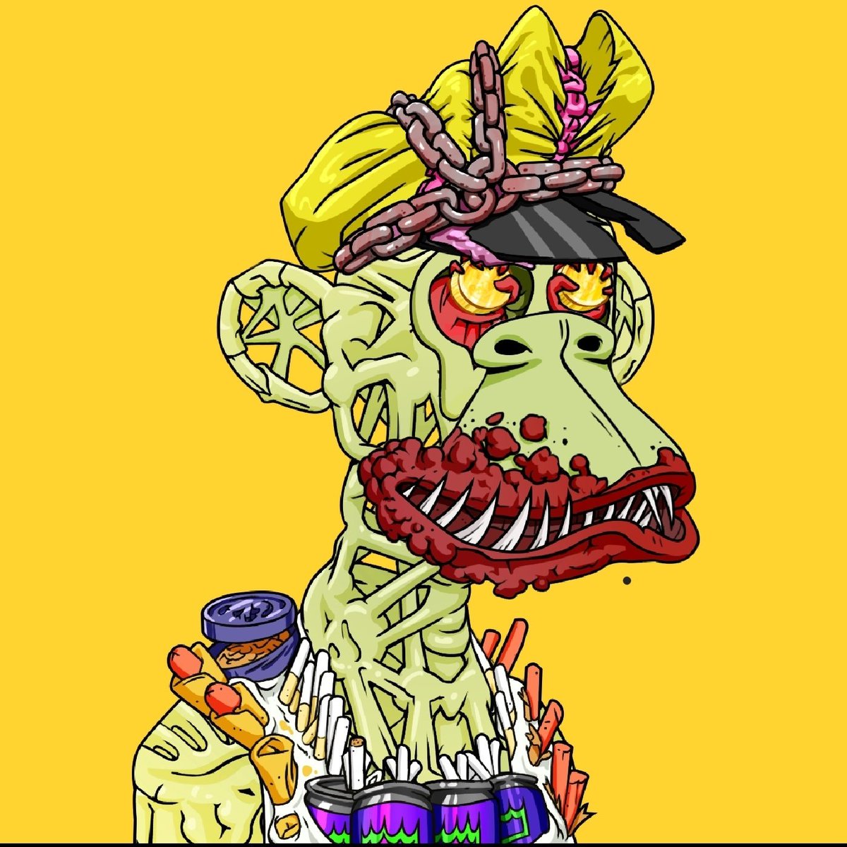 #YellowArmy LFG 🚀 @0xMAYC
🟨🍌🧪🟨🍌🧪🟨🍌🧪🟨🍌🧪🟨