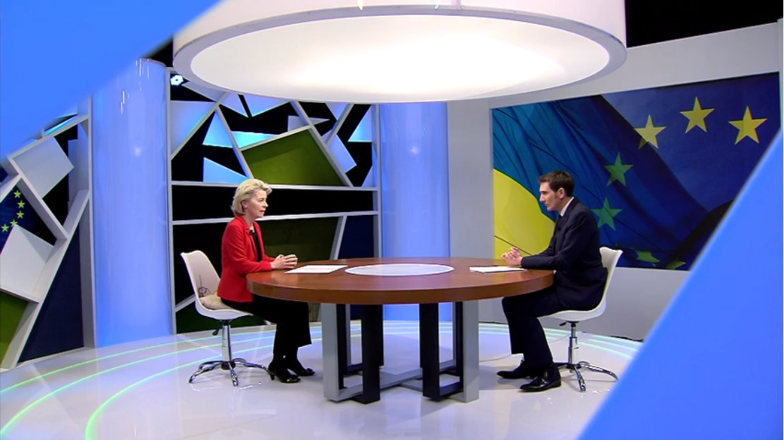 vonderleyen's tweet photo. The bombing of the Mariupol maternity hospital is inhumane, cruel and tragic.

I am convinced that this can be a war crime. We need a full investigation. https://t.co/d5G2IXqYPb