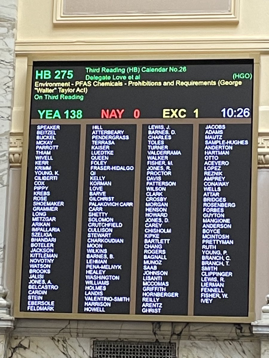 Senator Sara Love tweet media