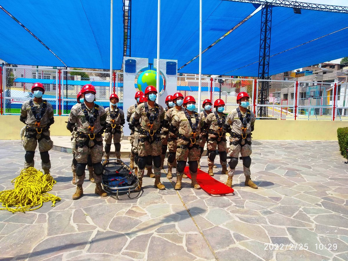 ciifen's tweet photo. Proyecto Euroclima+ #Simulacros en #Perú frente a inundaciones en las #localidades de #Uchumayo y #Congata. Contamos con 200 participantes entre brigadas comunitarias conformadas, personal técnico del Municipio de Uchumayo, Ejercito Nacional y comunidades.
@EUROCLIMA_UE_AL https://t.co/BwOXn8wFlJ