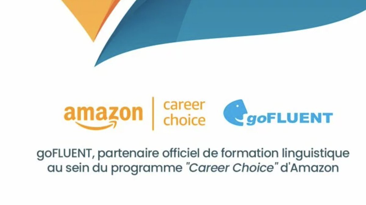 exclusiverh's tweet photo. 👩‍🏫🔥 L’organisme français @gofluent_fr devient le partenaire officiel de formation linguistique au sein du programme “Amazon Career Choice”!
 
Explications via @ferrandou ➡️ https://t.co/QOJcnCXbPd 
 
#RH #Amazon #Formation https://t.co/IR8sw8zS7l