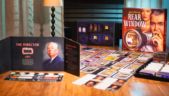 MojoNationUK's tweet photo. Alfred Hitchcock’s Rear Window gets the tabletop treatment from Funko Games https://t.co/nTy848g6Z2 https://t.co/LMi1LJLLCh