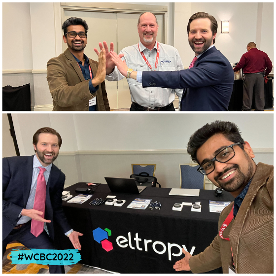 eltropy_inc's tweet photo. Team #Eltropy had a blast at this years Wisconsin Collections &amp; Bankruptcy Conference in Appleton.

Our very own Robert Gallman &amp; Lakshmi Mohan were honored to meet with industry leaders.

#WeGetTheMessage #ThrowbackThursday #CreditUnions #digitalcommunication #TextMessaging https://t.co/86D7UqW5iv