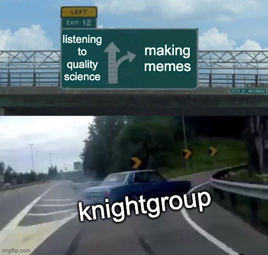 JacobWildfire's tweet photo. This week in the #KnightGroup meeting, @QuentinLclrc’s next chapter ft. Modelling phage/antibiotic combination therapy on #AMR, and @gmknght’s visionary ideas for her next fellowship 👩💻
thanks @lavis_en_rose for chairing, and @NaomiMFuller & me for 🔥 memes (Alastair Clements) https://t.co/ByIDKKRd4p
