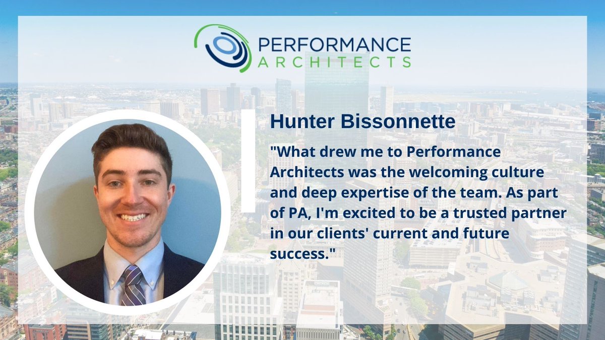 PerformanceArchitects tweet media