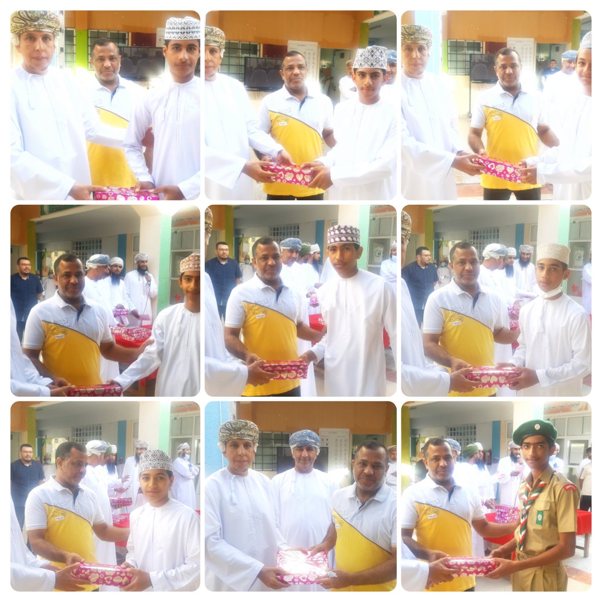 abdullahschool_'s tweet photo. تكريم طلاب صف تاسع ثاني في مسابقة
 أفضل إذاعة بين الفصول للفصل الدراسي الأول كل الشكر والتقدير لمشرف جماعة الإذاعة المدرسية الأستاذ عيسى الرواحي 
وخالص الشكر والتقدير لمربي صف تاسع ثاني الأستاذ محمد الطيب https://t.co/vWjmVC1tdO