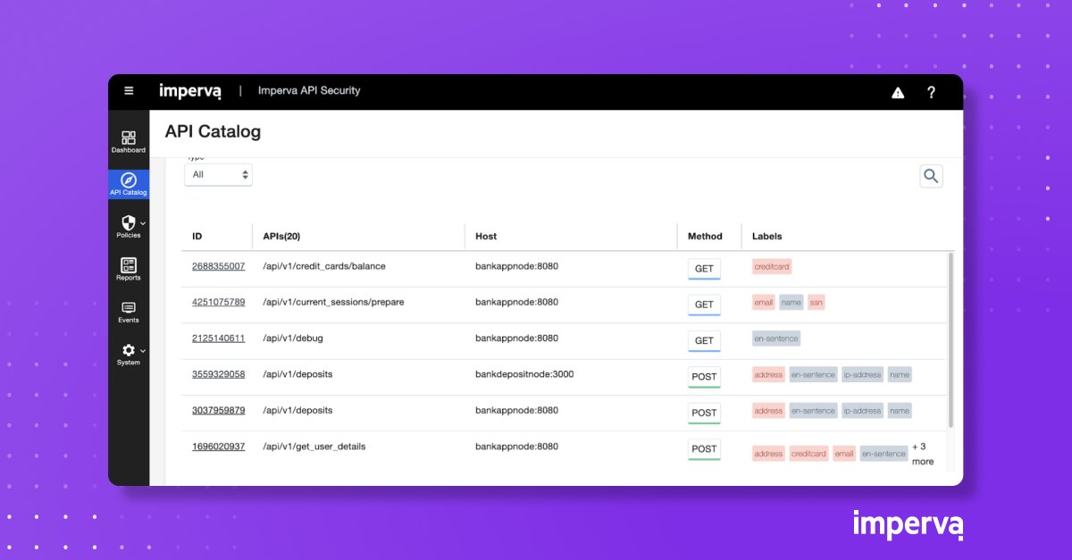 The rapid proliferation of APIs is creating new pathways to sensitive data.

That's why <a href="/Imperva/">Imperva, a Thales company</a> introduced a new API Security offering with continuous #API discovery and data classification (via <a href="/helpnetsecurity/">Help Net Security</a>). okt.to/VHbd3W
#DevOps #DevSecOps