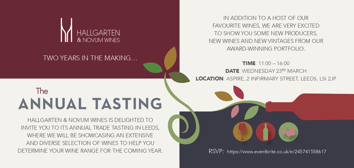 hnwines's tweet photo. First stop London, next stop #Leeds.

Have you registered for our Leeds Portfolio tasting yet? 🍷👉https://t.co/bMQSwd9Gas https://t.co/kxrFDqSabE