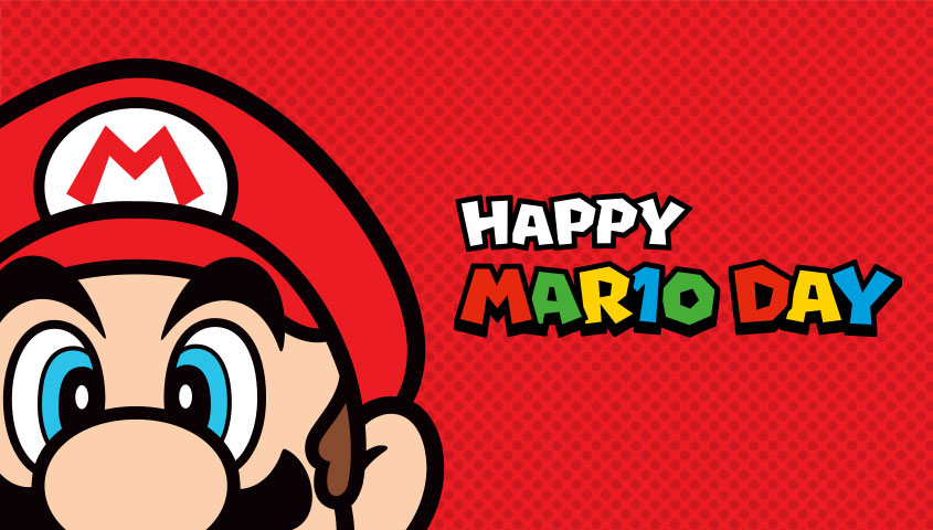 MissHenleyTV's tweet photo. It's #Mar10Day today! What's your favorite Mario game? 🎮 https://t.co/O7NHBaTznS