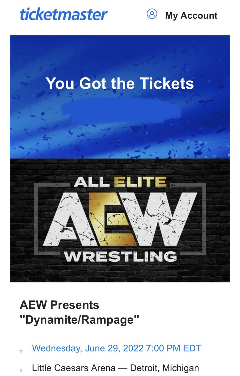 jrp2809's tweet photo. Canโt wait to watch my hometown hero @OfficialEGO at @LCArena_Detroit and chant #RUBEAVER #AEWDetroit, while sipping on @RootlessCoffee #Coffeehausen cuz I donโt want @DanhausenAD to curse me https://t.co/WKBbjS86ZC