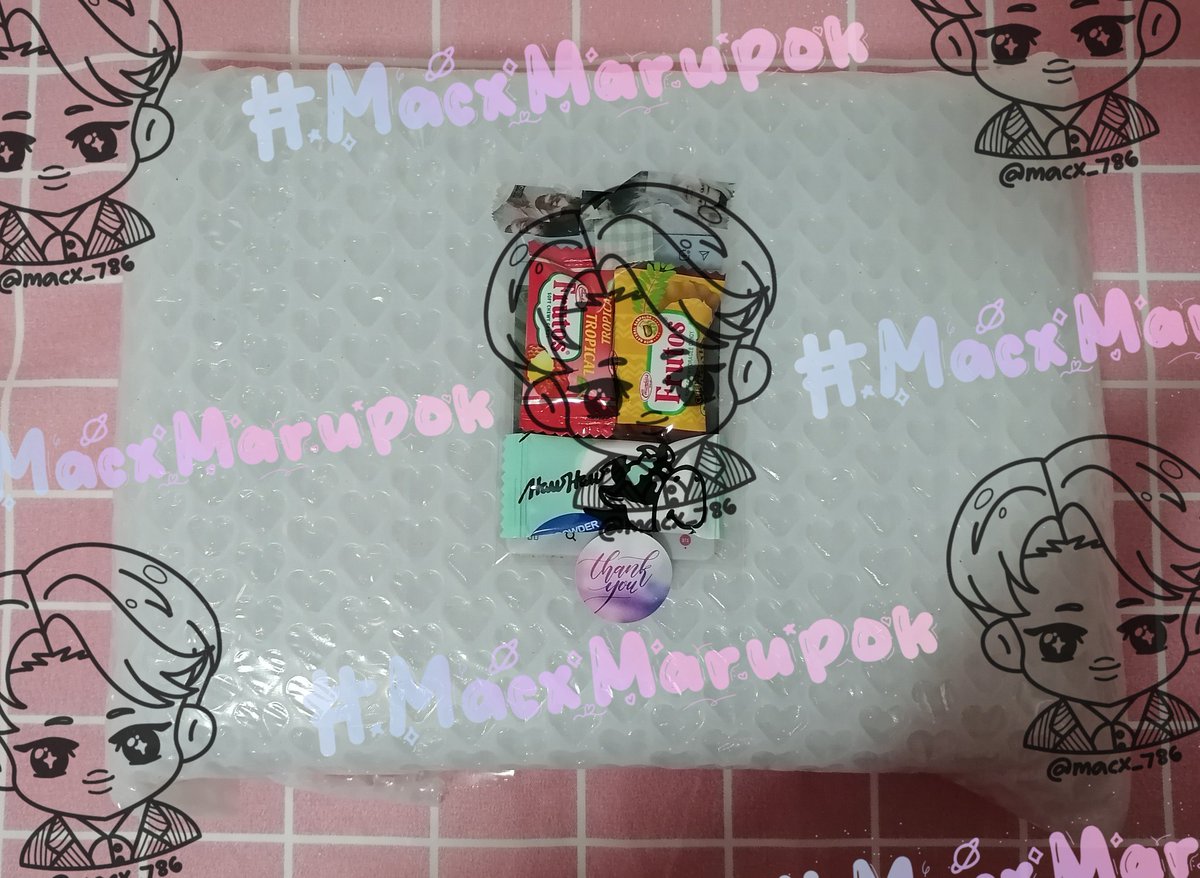 macx_786's tweet photo. β’π#MacxMarupok κ¨οΈ
π¦Β» @myeonseokcart
πΒ» Late Feedback. Tysm for this smooth transaction and for being accommodating! The item arrived safely. Thank you also for recommending a cheap sdd courier and for the freebies! Until our next transaction po! ^^
{#MSC_fb} https://t.co/kO6ngcpb0L
