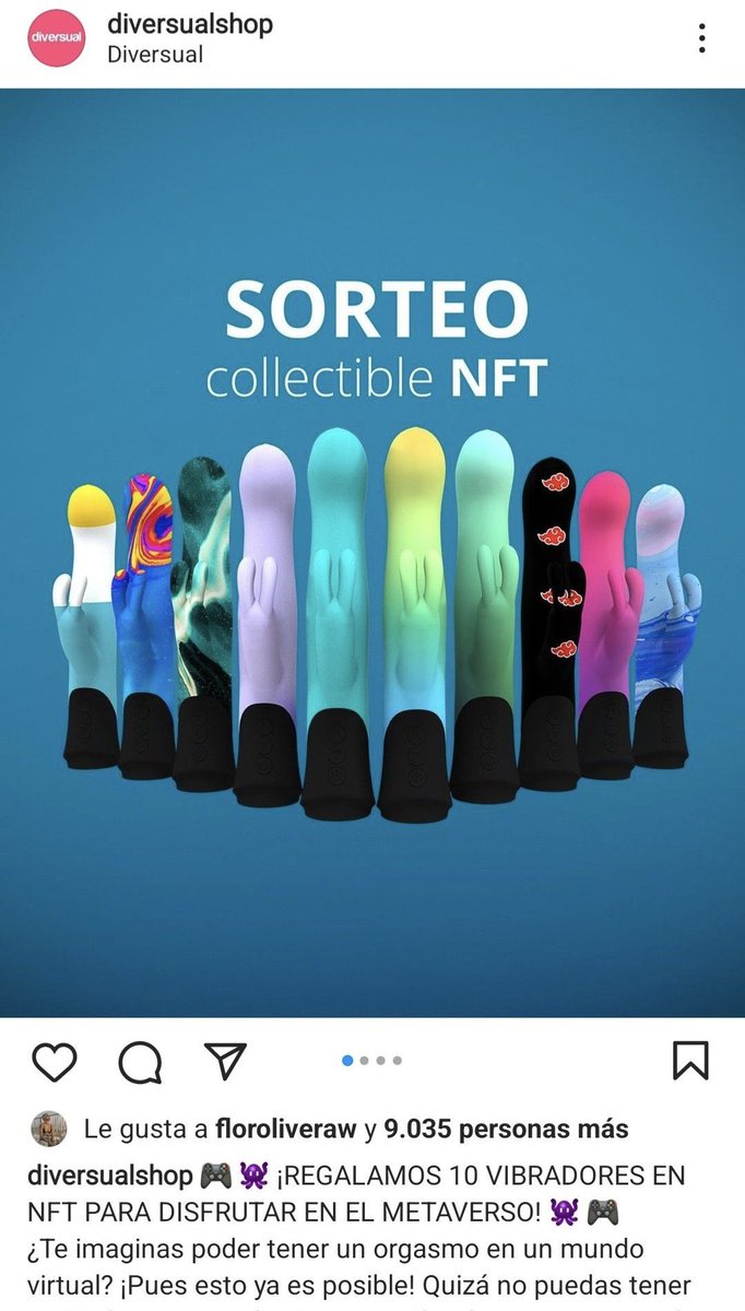 cwt_news's tweet photo. 🤡🌎 “vibrator NFTs to enjoy in the metaverse” https://t.co/DRuVI7yTy2