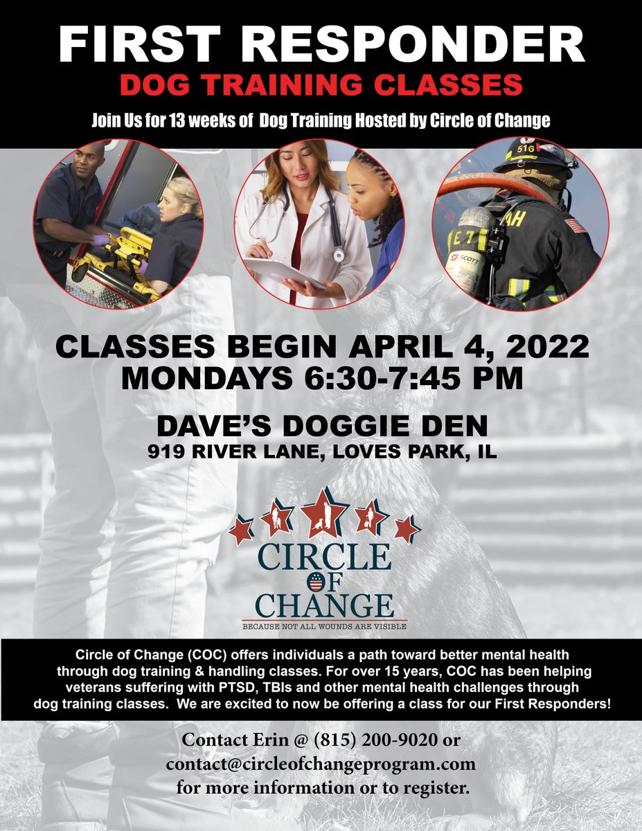 Support2Change's tweet image. NEW CLASS!! Space is limited.  Call today at (815) 200-9020 to register.