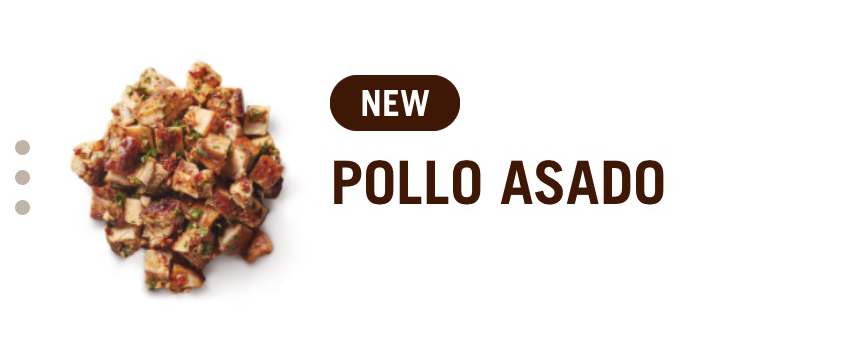 New chicken option for the first time ever