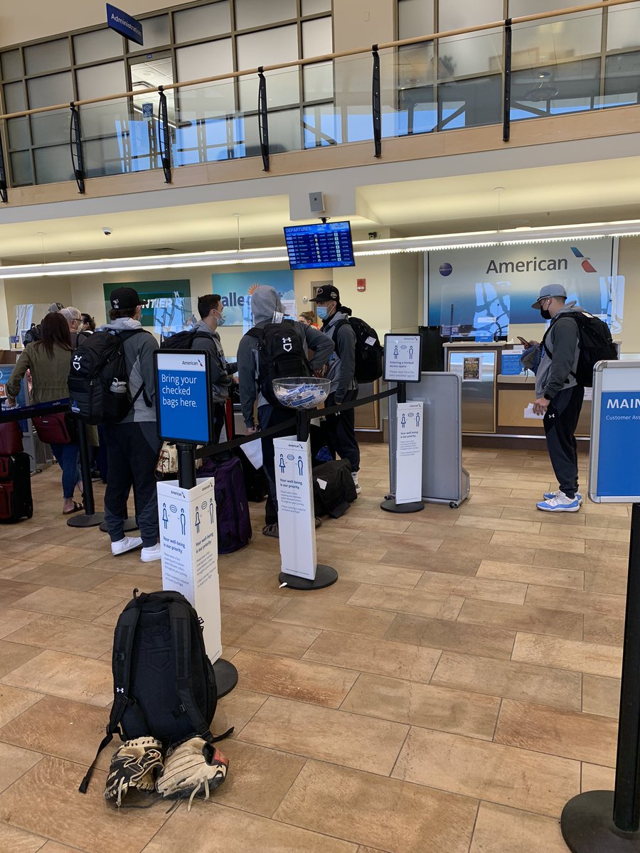 Arizona bound! Ten games in six days… bring on the heat! #RoyalsFamily #FTC