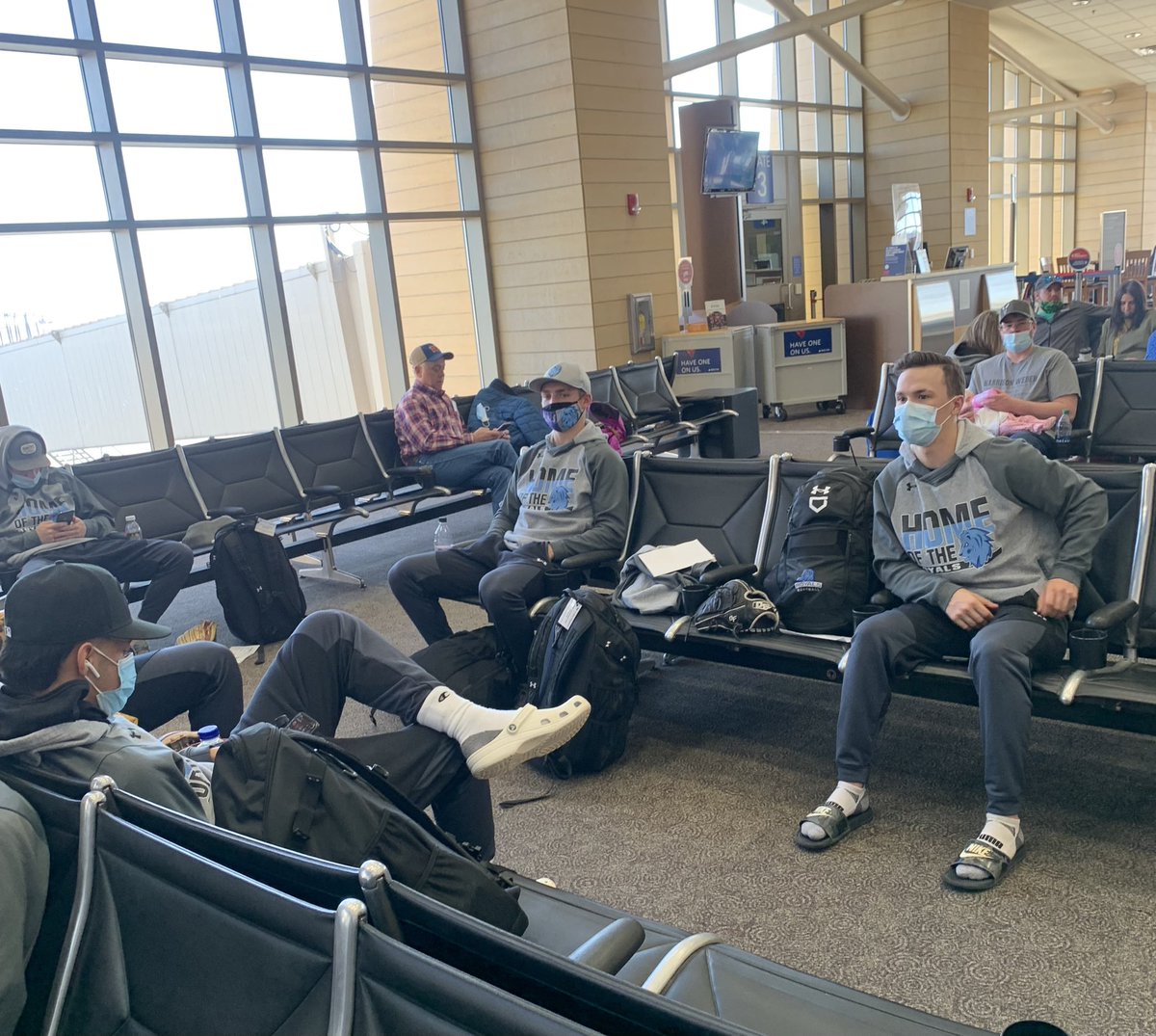 Lake Region State College Baseball tweet media