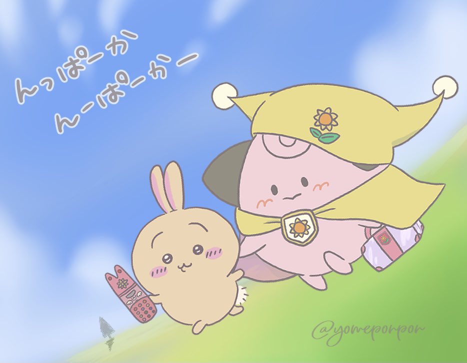 yomeponpon's tweet photo. 最近の推したち

#夢のクレヨン王国
#ピィちゃん
#ちいかわ 🐰 https://t.co/CBFHqLFU9c