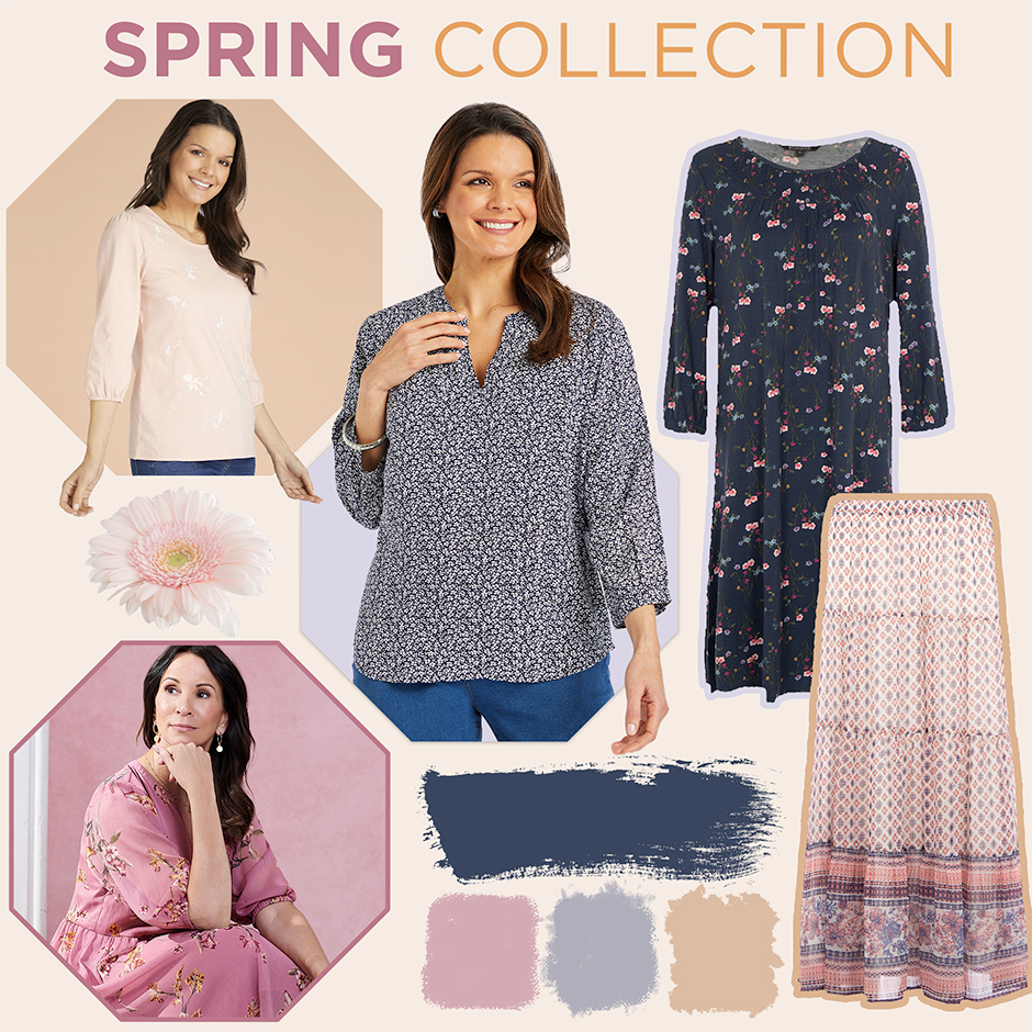 Find the perfect top or dress in @bonmarche with their #spring collection. With perfect #pastels and ditsy floral prints there's something for every mom this #MothersDay bit.ly/Manderlifestyle