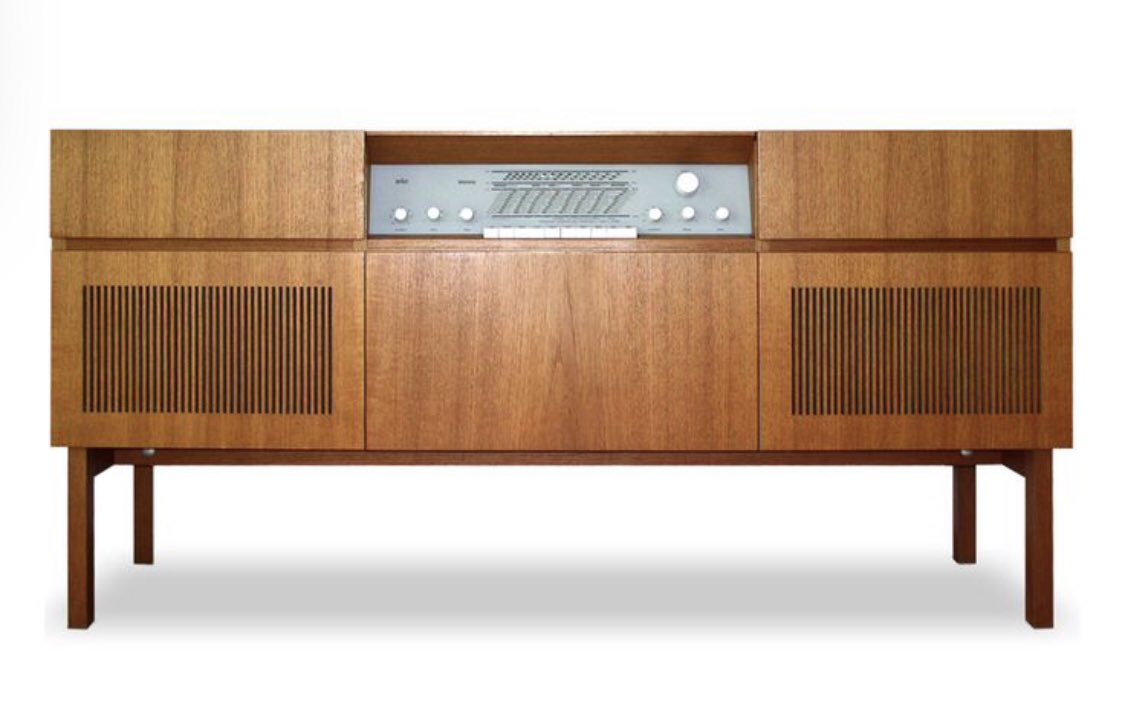 memoryinfridge's tweet photo. Itβs beautiful vintage stereo cabinet - Braun Musikschrank by Herbert Hirche #λ―Όμ€λ²λΈ #Justfound #maybethisone? #differentstyletoo https://t.co/ewscKG5nhF