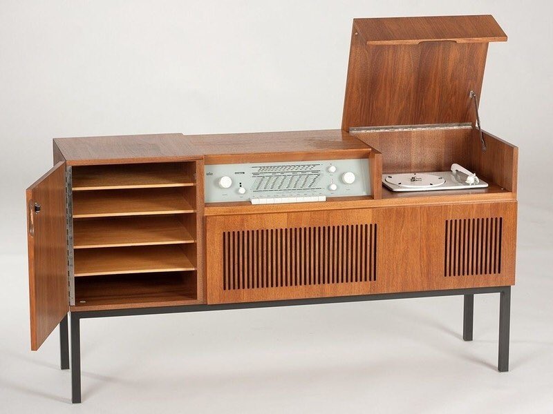 memoryinfridge's tweet photo. Itβs beautiful vintage stereo cabinet - Braun Musikschrank by Herbert Hirche #λ―Όμ€λ²λΈ #Justfound #maybethisone? #differentstyletoo https://t.co/ewscKG5nhF