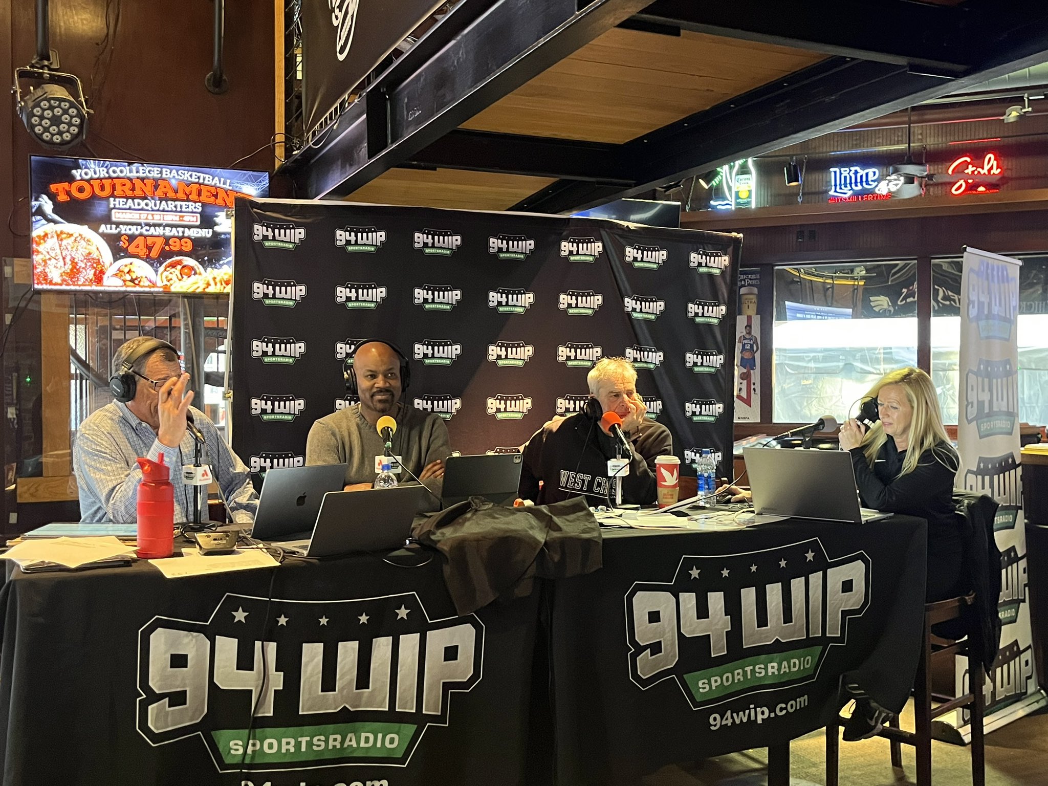 WIP Morning Show on Twitter "Great morning at ChickiesnPetes!! Be