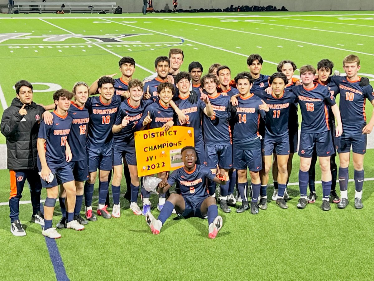 JV1 Shoutout- 

Overall Record- 15-0-4. 86 goals scored and only 5 allowed. This is the 7th District Championship at the JV1 level for Seven Lakes. The future is bright. Congrats to the boys and to Coach Metcalfe on everything accomplished so far. 

<a href="/kfinnesand/">Kerri Finnesand</a>