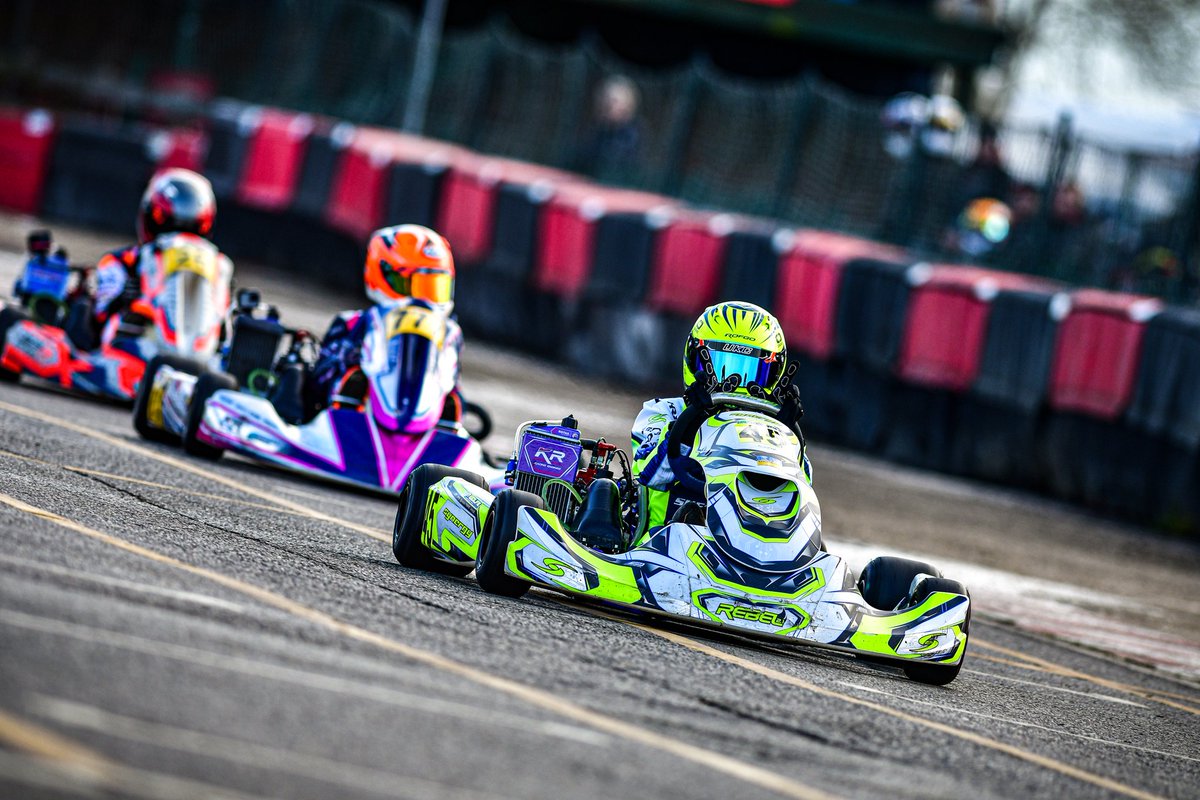 Great start to the 1st of 3 National Championships for Noah. He raced the Ultimate Kart Champs and won round 1 against 67 other drivers in his class.

Heat 1– P13 – P3
Heat 2 – P32 – P3 – Fastest Lap⏱️
Heat 3 – P3 – P1☝️
Pre Final – P1 – P1 – Fastest Lap⏱️
Super Final – P2 – P1🏆
