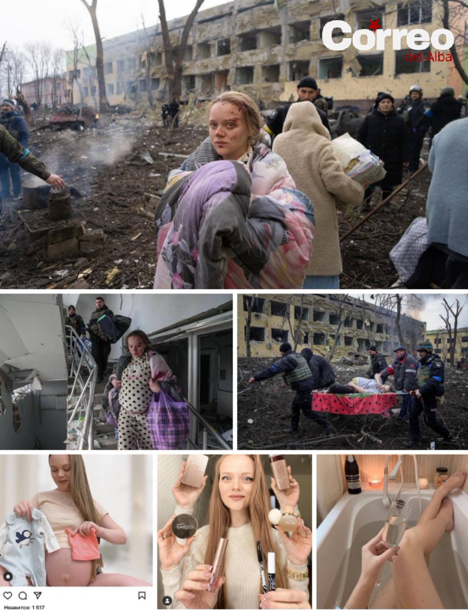 correodelalba's tweet photo. ¡MONTAJE MEDIÁTICO! Se devela manipulación mediática realizada en hospital bombardeado en Mariupol-Ucrania, mismo que había sido evacuado desde febrero. ¡🧵! #CorreoDelAlba #NoticiasRusiaUcrania #PildorasInternacionales
#10Marzo
#MujeresEnCiencia https://t.co/XpHI6TaiO7