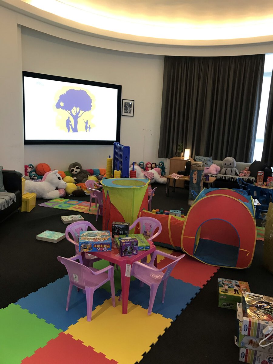 MethaneMonday's tweet photo. Dublin Airport opened a lounge for families arriving from Ukraine with free food, electronics and toys for kids. Very proud to be Irish. https://t.co/LzCgHyg2P7