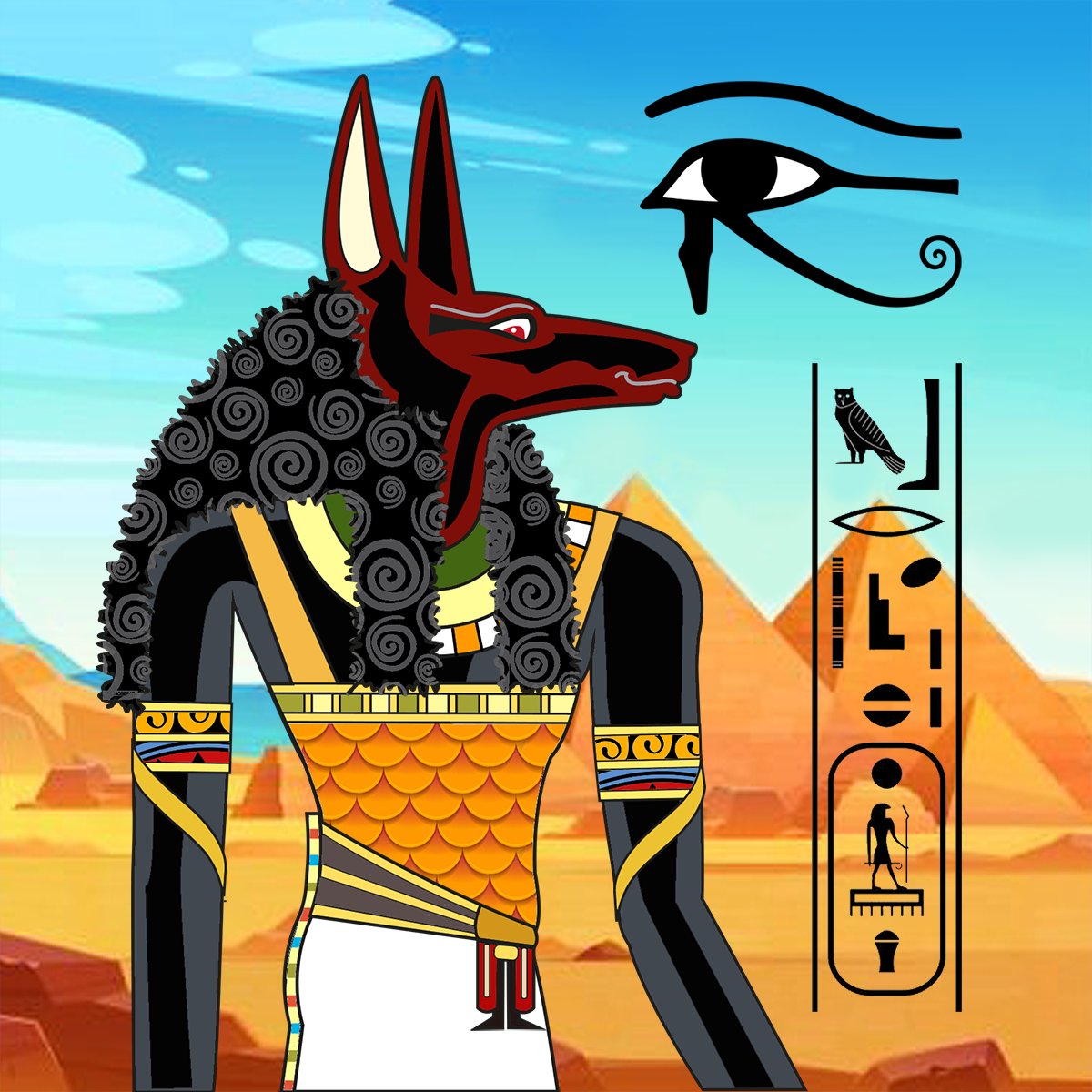 Anubis 1st Edition | MINT LIVE tweet media