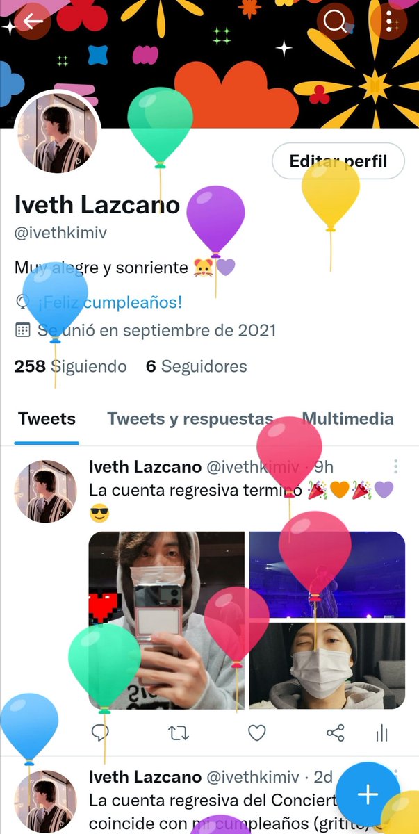 ivethkimiv's tweet photo. 😏😎😏💐💜😹 https://t.co/uVPrpy7kHG