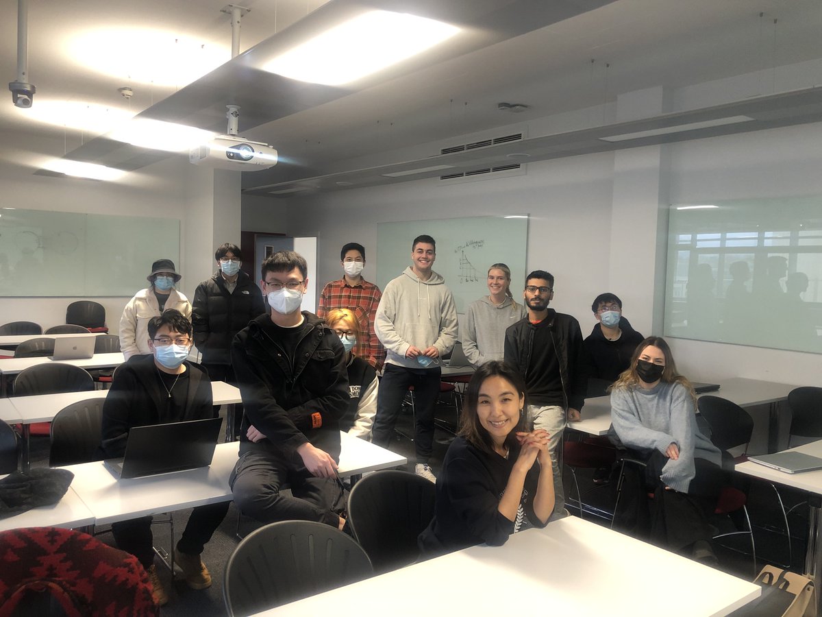 Today, we have our first F2F engagement session in SCSS. 
This is the first time the module is launched in Cardiff Business School.
We will make our SCSS community over years. 
Here are my amazing students at the first cohort. 
 We will make more socially sustainable supply chain
