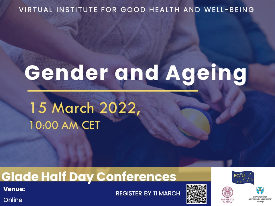 EC2U_Alliance's tweet photo. ๐ฑ๏ธRegister to the 1st conference of the #VirtualInstitute for #GoodHealth and #WellBeing (#GLADE) of the @EC2U_Alliance.
๐ฉบ๐ตTopic: Gender & Ageing โ The role of menopause as a cardio-metabolic transition in women
๐Date: March, 15th at 10h
๐https://t.co/kDWqhY5sDL https://t.co/fP3HxLUTac