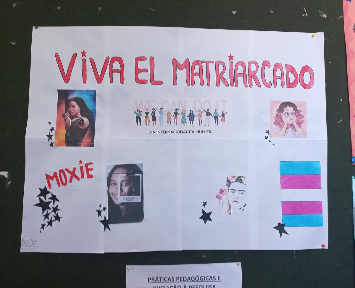 trulyshype's tweet photo. cara a @mmaethe no mural de homenagem de dia das mulheres, WU TÔ CHOROSA https://t.co/9fvSQcvtN2