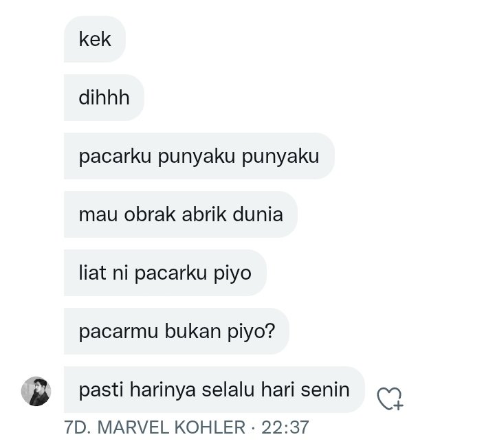 piyowie's tweet image. ini pacar mas piyo