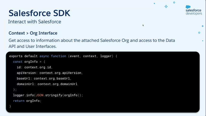 kpjagadeep's tweet photo. Salesforce Functions by @julian_duque @SalesforceDGJHB @SaurabhPandeySF #SFDGJHB
#SalesforceFunctions https://t.co/lMAlTBZcBl