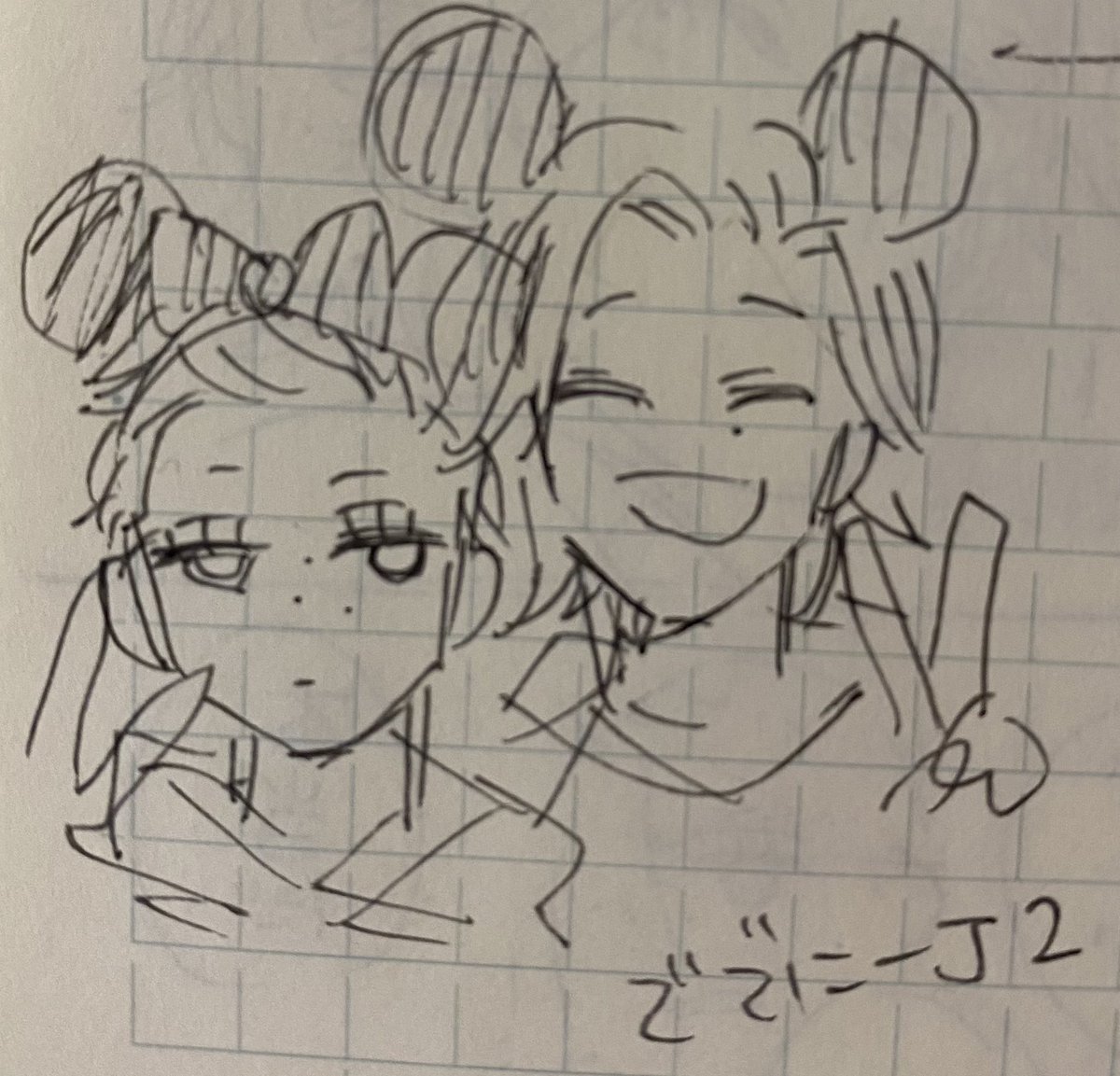 ネタ帳久しぶりに出したら昔描こうとしてメモしたやつが出てきた。そしてまだ描いてないやつ…冬終わるわ😂 
