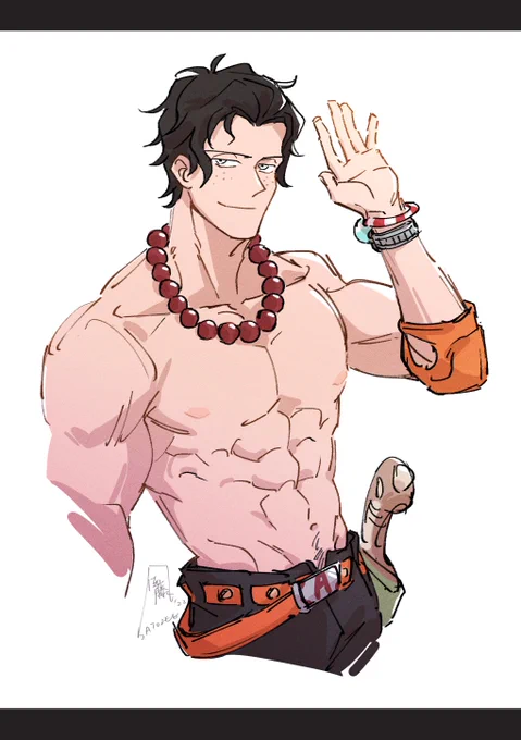 the coolest brother in the world 

#ONEPIECE 