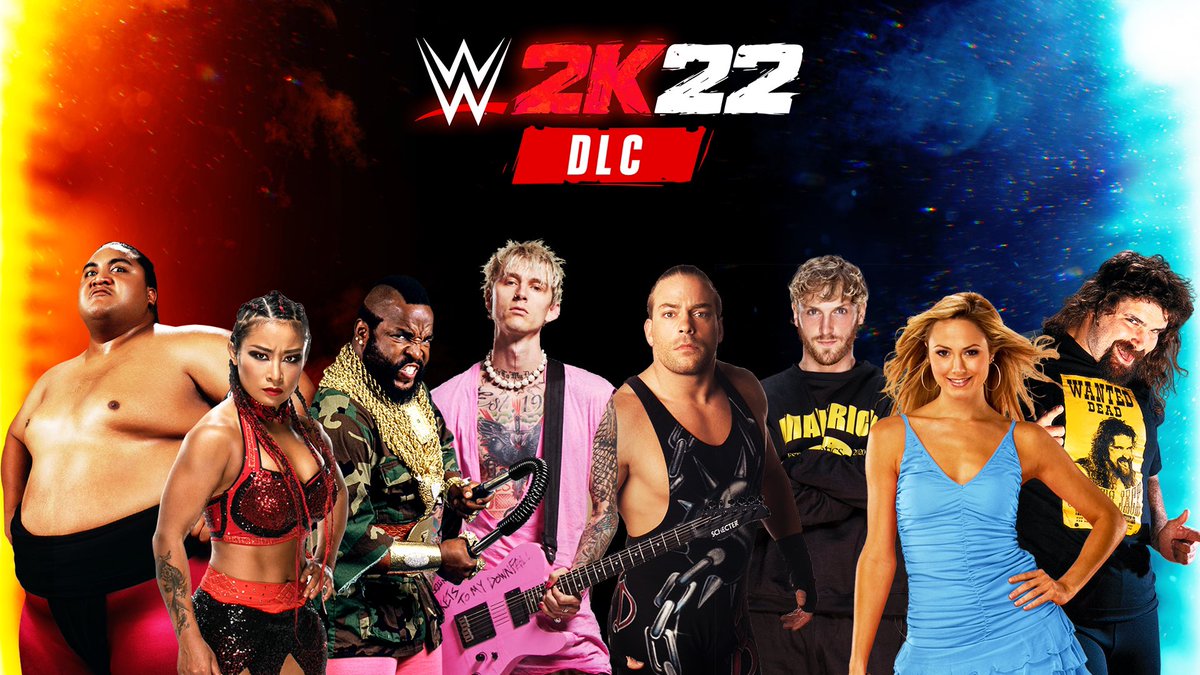 #WWE2K26 tweet media