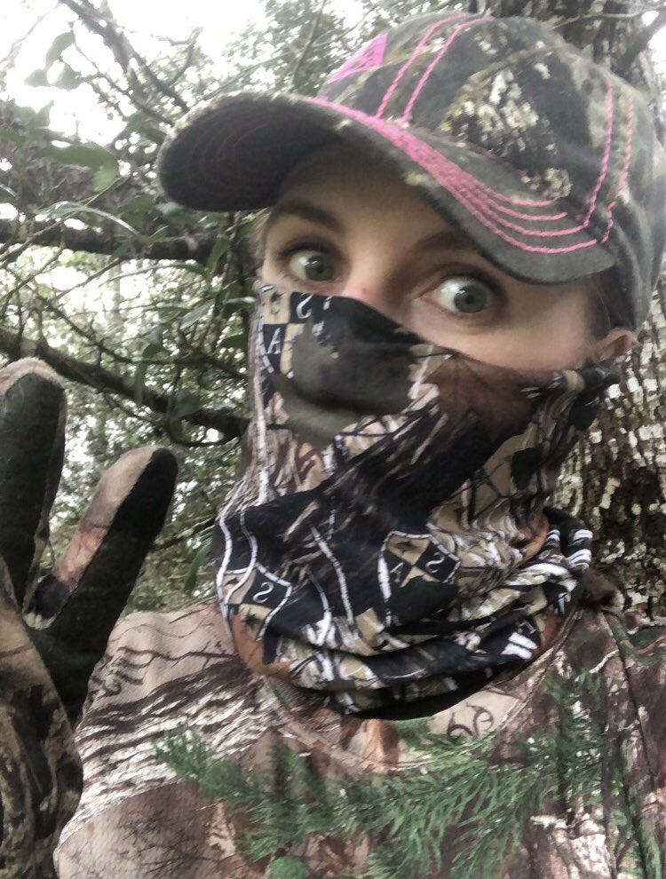 JessHill2017's tweet photo. Just a couple more weekends away from gabbing with gobblers!

Is anyone else planning on turkey hunting this spring?

#springturkeyseason #outdoorswoman #jessintheoutdoors #earnyourwild https://t.co/AxR7WjsWUi